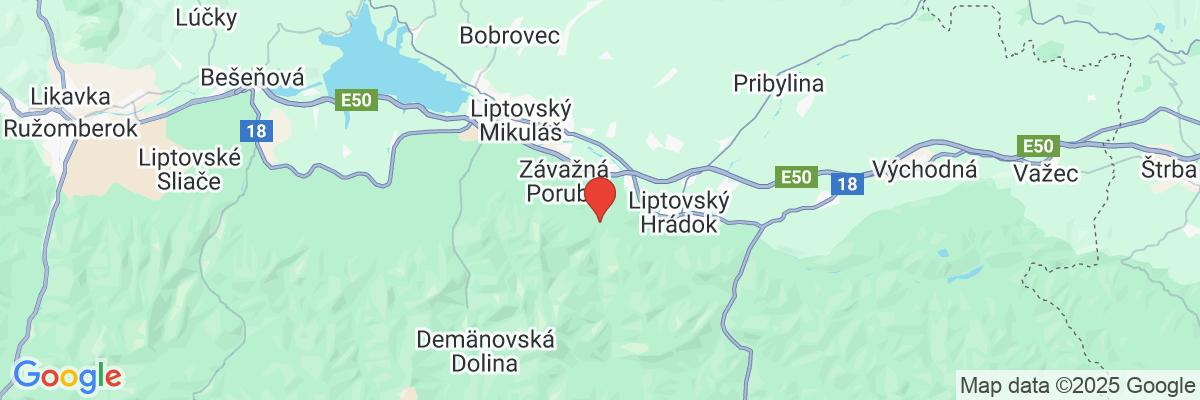 Na mape · Hotel  Strachanovka