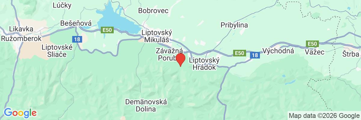 Na mape · Hotel  Strachanovka