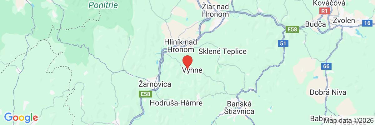 Na mape · Hotel Sitno Forest Resort