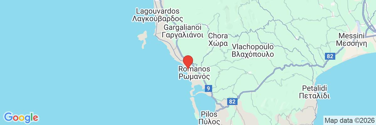 Na mape · The Romanos, A Luxury Collection Resort