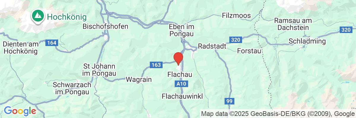 Na mape · Schlosshotel Lacknerhof