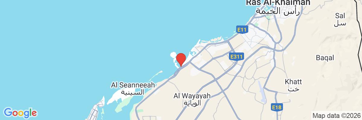 Na mape · SO/Ras Al Khaimah