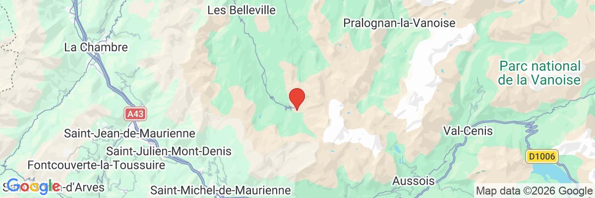 Na mape · Hotel Marielle