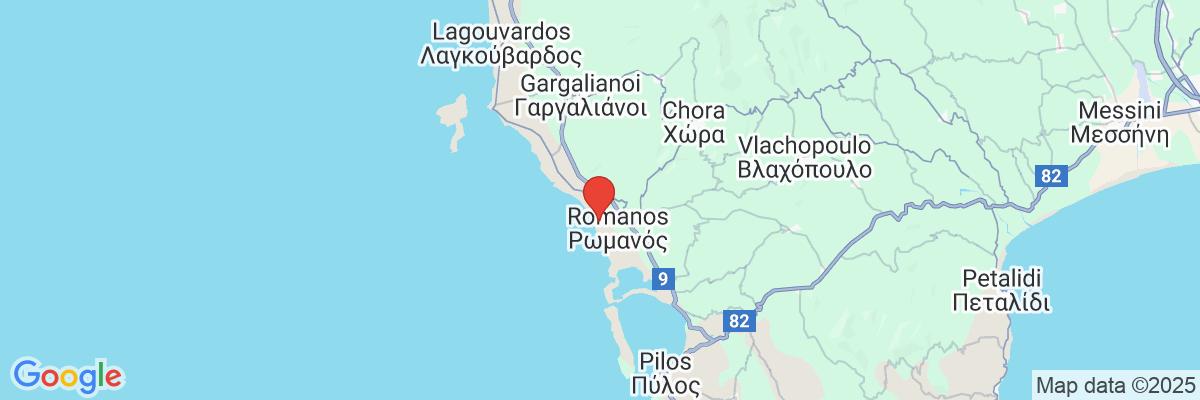 Na mape · The Westin Resort, Costa Navarino