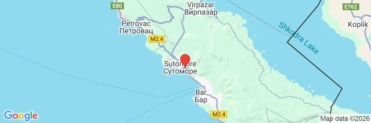 Na mape · Iberostar Selection Montenegro