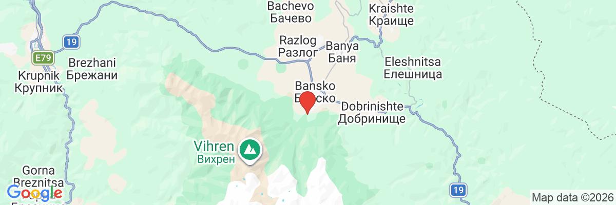 Na mape · Saint George Palace Apartments & Spa