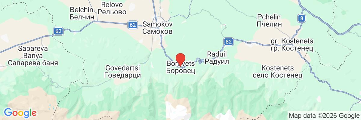 Na mape · Hotel Edelweiss