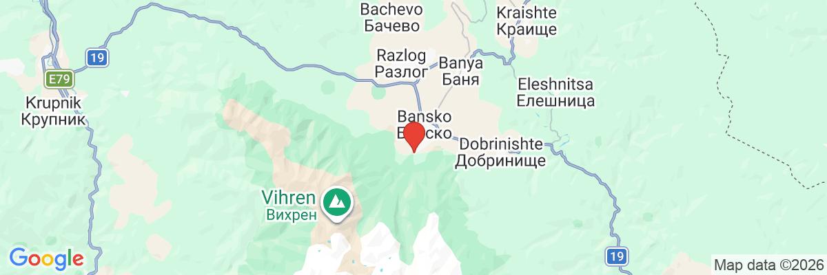 Na mape · Park Hotel Panorama