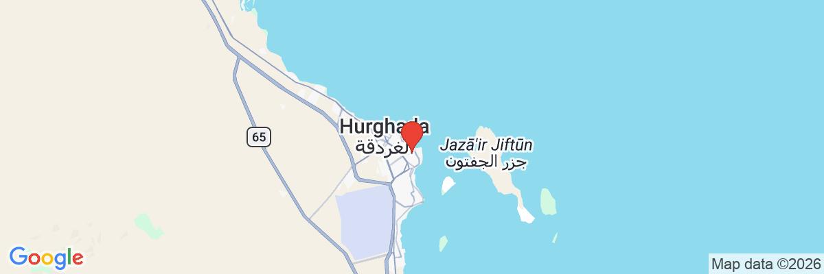 Na mape · Hotel Eagles Downtown Zahabia