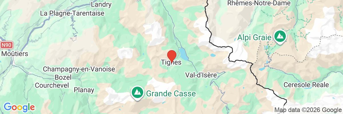 Na mape · Le Paquis