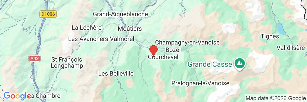 Na mape · Hôtel Le Montana