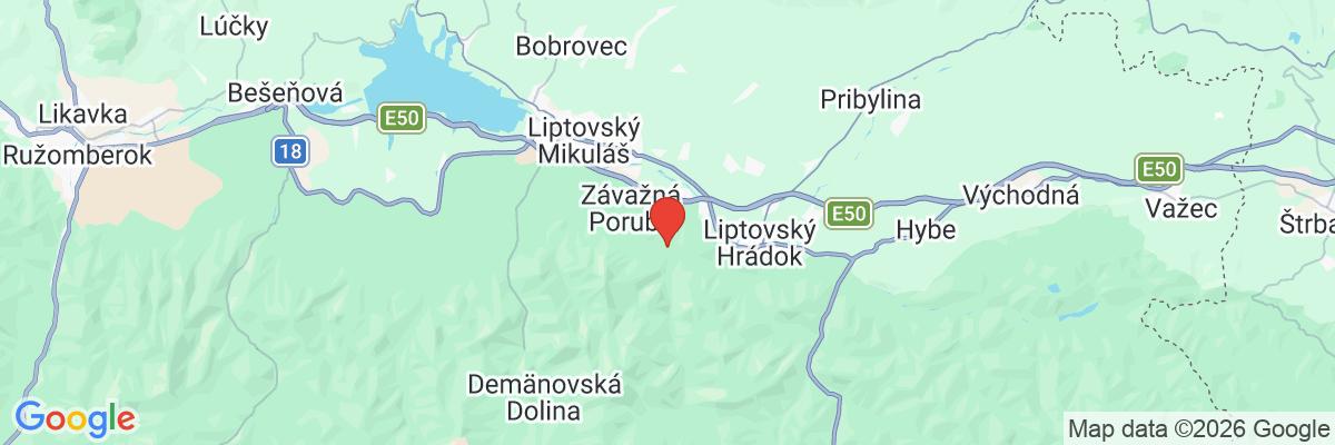 Na mape · Hotel  SOREA MÁJ