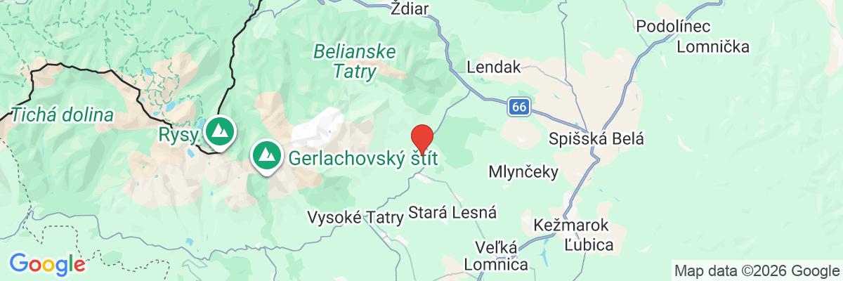 Na mape · Hotel  SOREA HUTNÍK I.