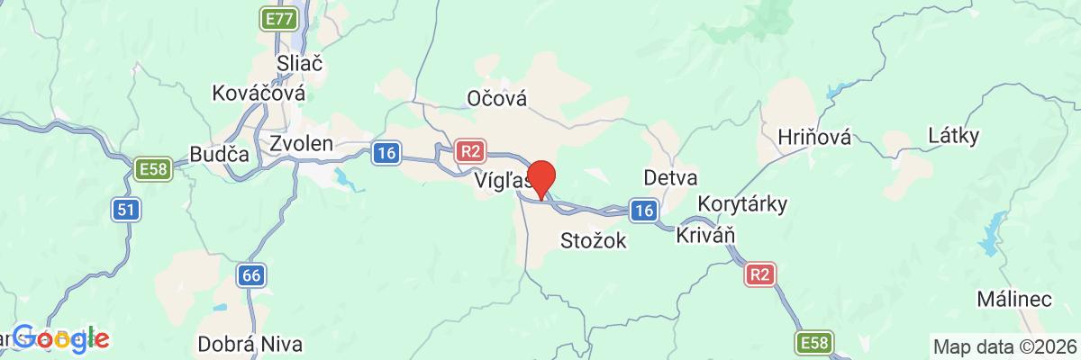 Na mape · Rezort Masarykov dvor