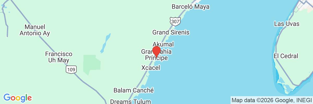 Na mape · Bahia Principe Luxury Akumal