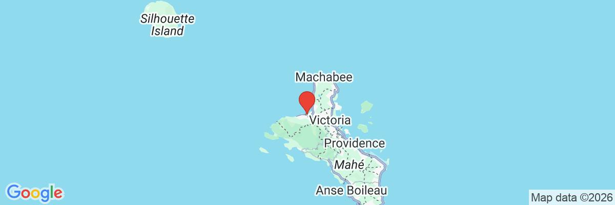 Na mape · STORY Seychelles