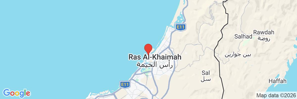 Na mape · Rixos Al Mairid Ras Al Khaimah