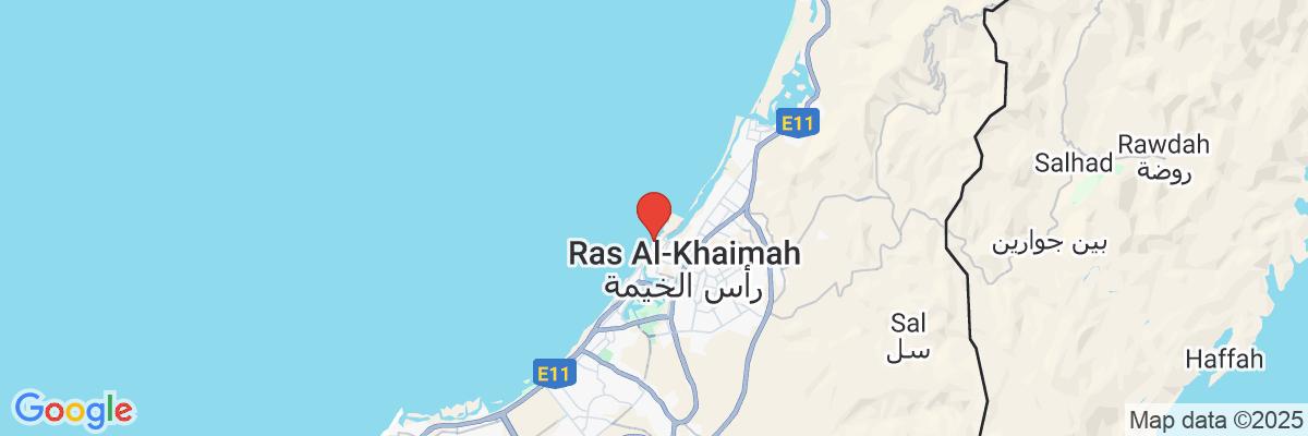 Na mape · Hotel Rixos Al Mairid Ras al Khaimah (ex.Hilton Ras Al Khaimah Beach Resort)