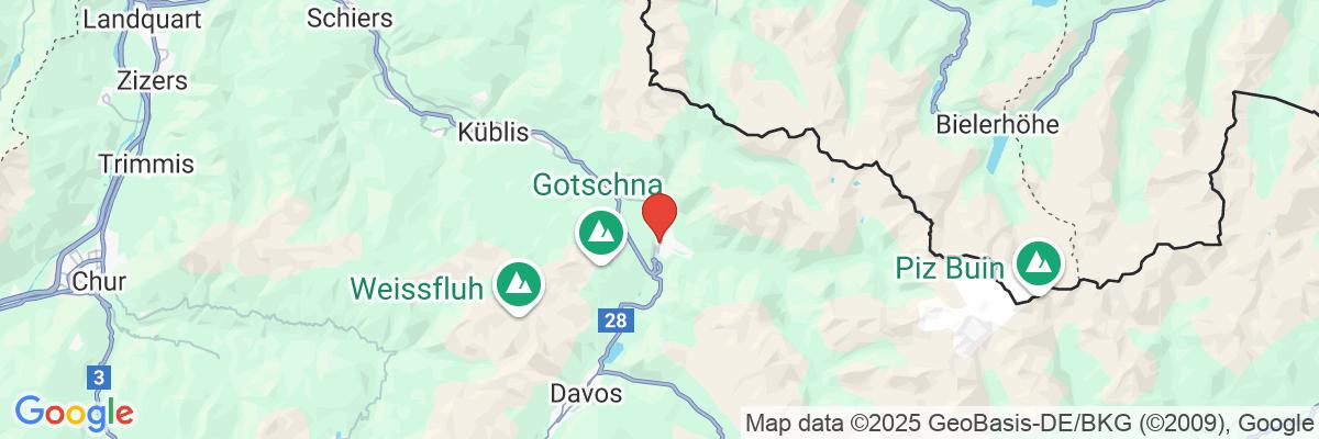 Na mape · Pardenn Piz Buin