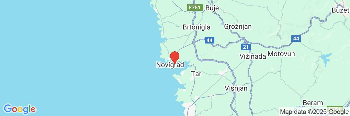 Na mape · Laguna Maradiso hotel by Aminess