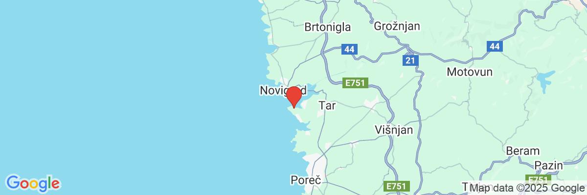 Na mape · Valamar Club Tamaris Resort *****