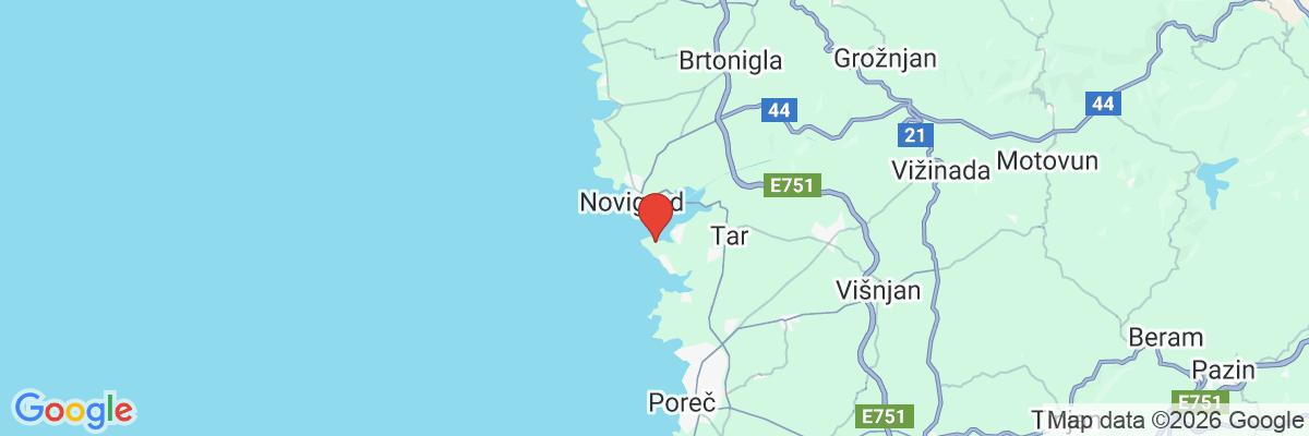 Na mape · Valamar Club Tamaris Resort *****