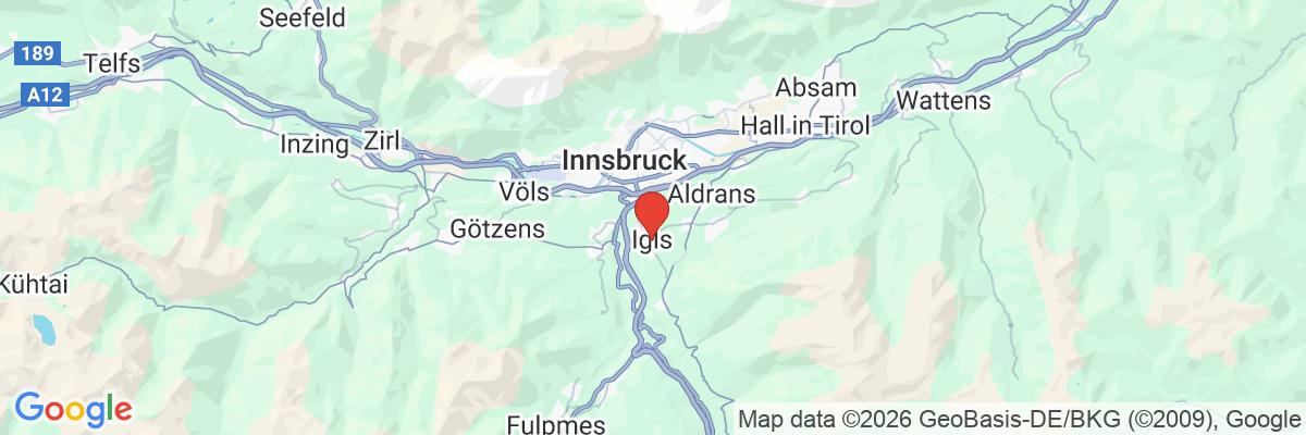 Na mape · Hotel Bon Alpina