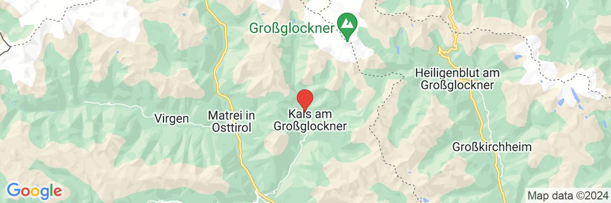 Na mape · SCOL Sporthotel Großglockner