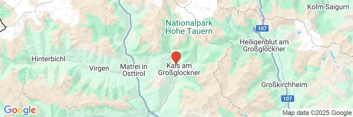Na mape · SCOL Sporthotel Großglockner
