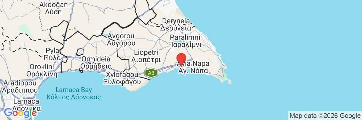 Na mape · Nissi Beach Resort