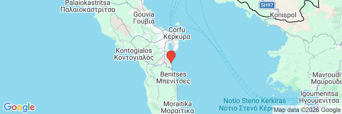 Na mape · Aeolos Beach Resort