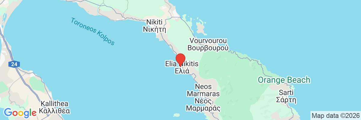 Na mape · Anthemus Sea und Beach Hotel Spa