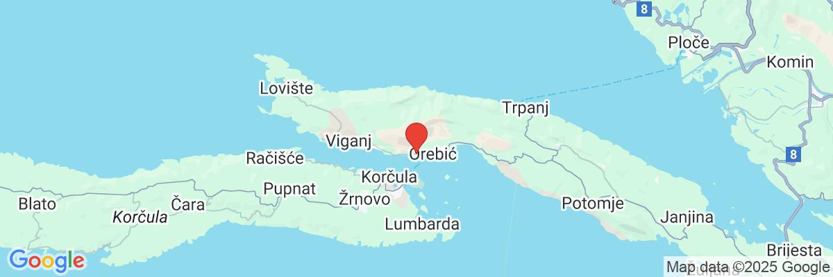 Na mape · Hotel Aminess Vival Grand Azur