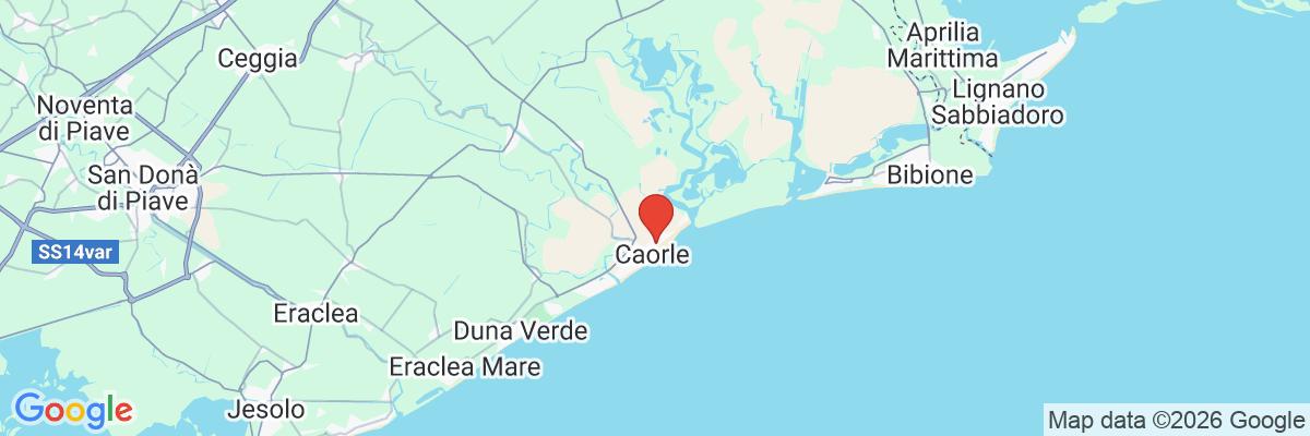 Na mape · Apartmány Rezidencia Gran Mado