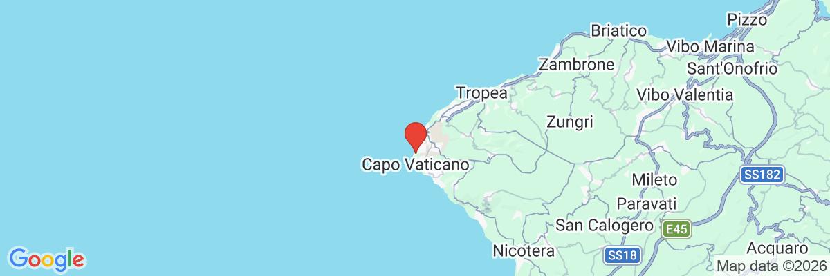 Na mape · Capovaticano Resort Thalasso Spa