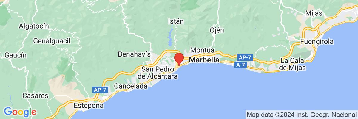 Na mape · HOTEL Iberostar Marbella Coral Beach *****