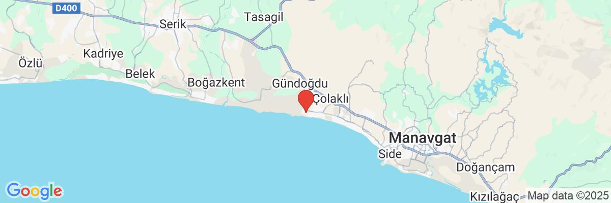 Na mape · Hotel Side Star Resort