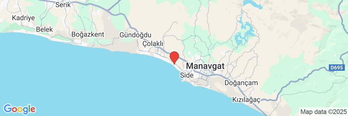 Na mape · Hotel Iz Flower