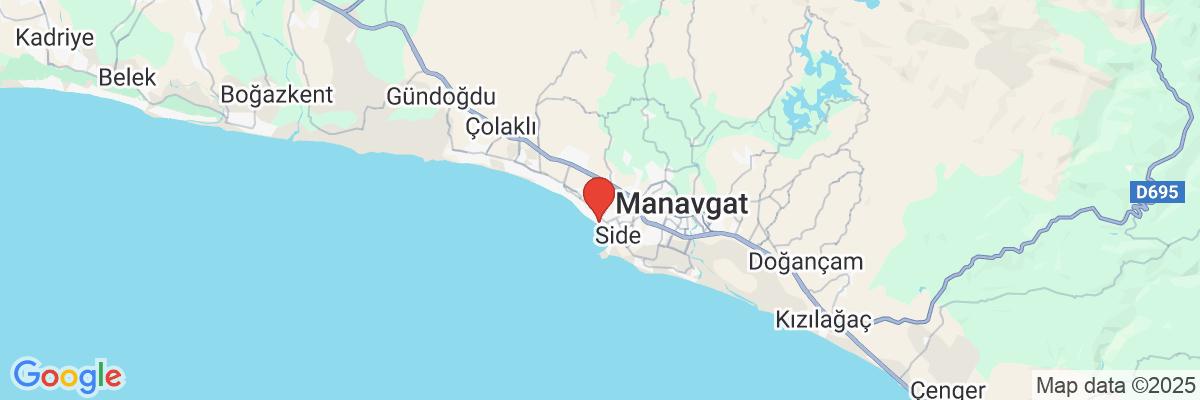 Na mape · Hotel Sandy Beach