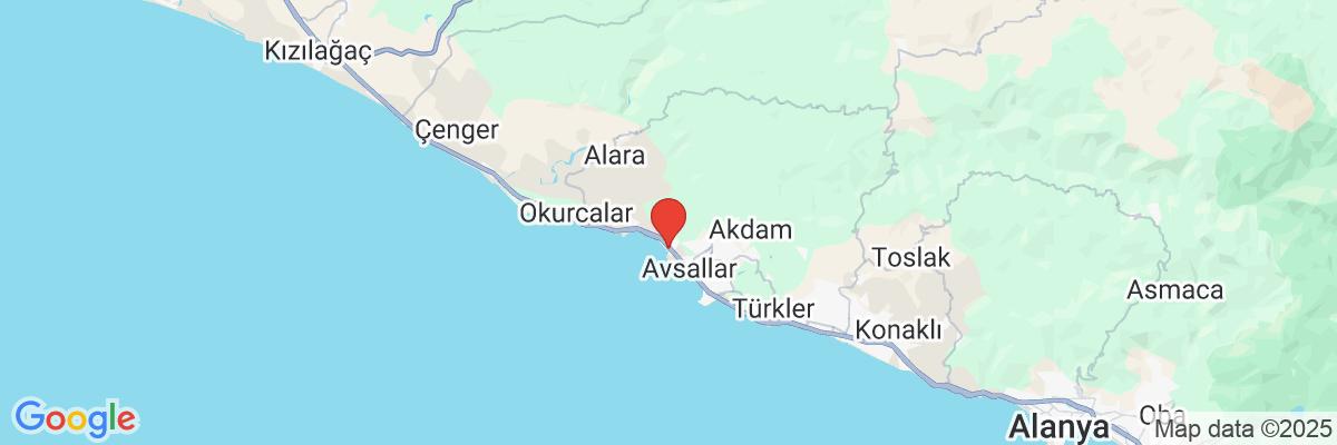 Na mape · Hotel Annabella Diamond