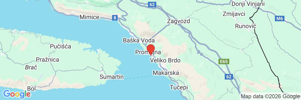 Na mape · Vila Viskovič