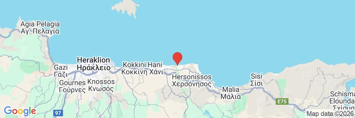 Na mape · Hotel Stella Island Luxury Resort & Spa