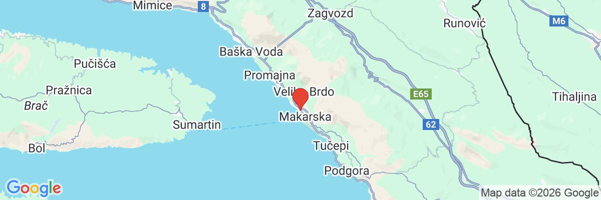 Na mape · Valamar Meteor