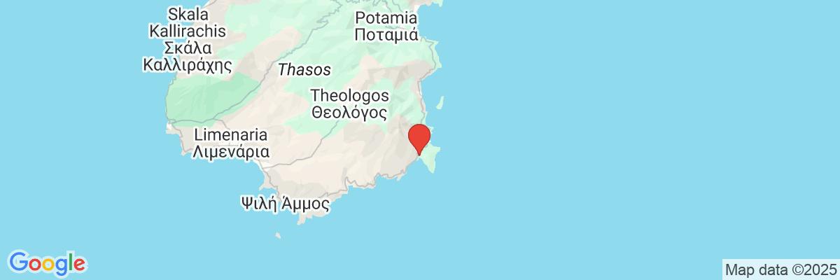 Na mape · Hotel Thassos Grand Resort