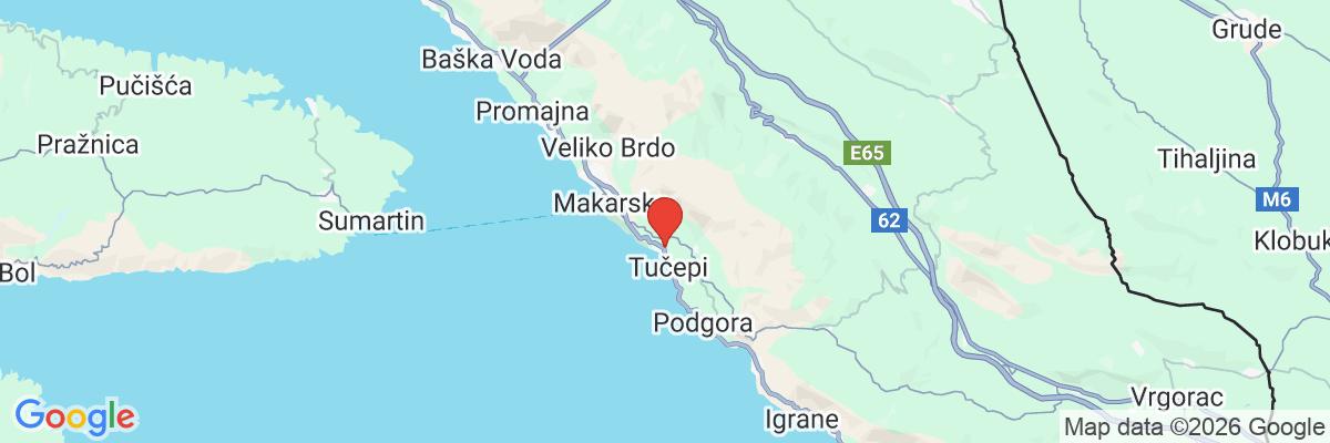 Na mape · Apartmánový dom Mario