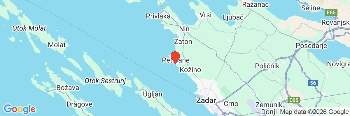 Na mape · Hotel Pinija