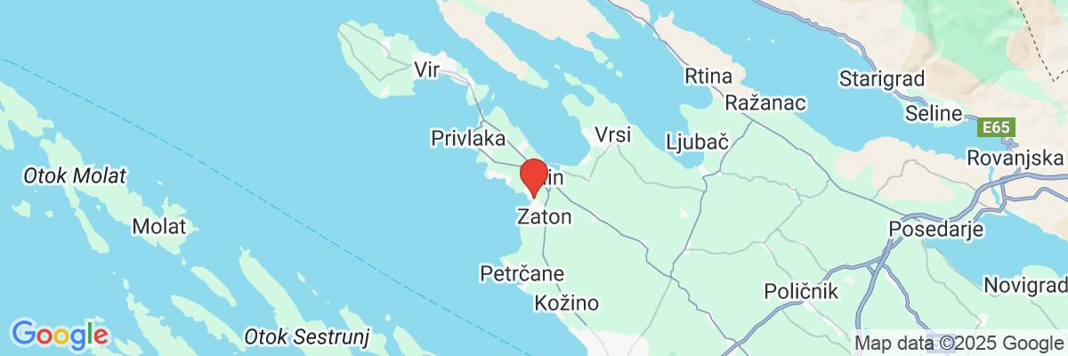 Na mape · Apartmány Zaton Holiday Resort ****