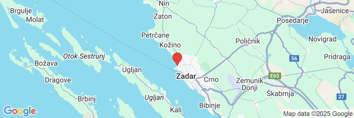 Na mape · Hotel Donat