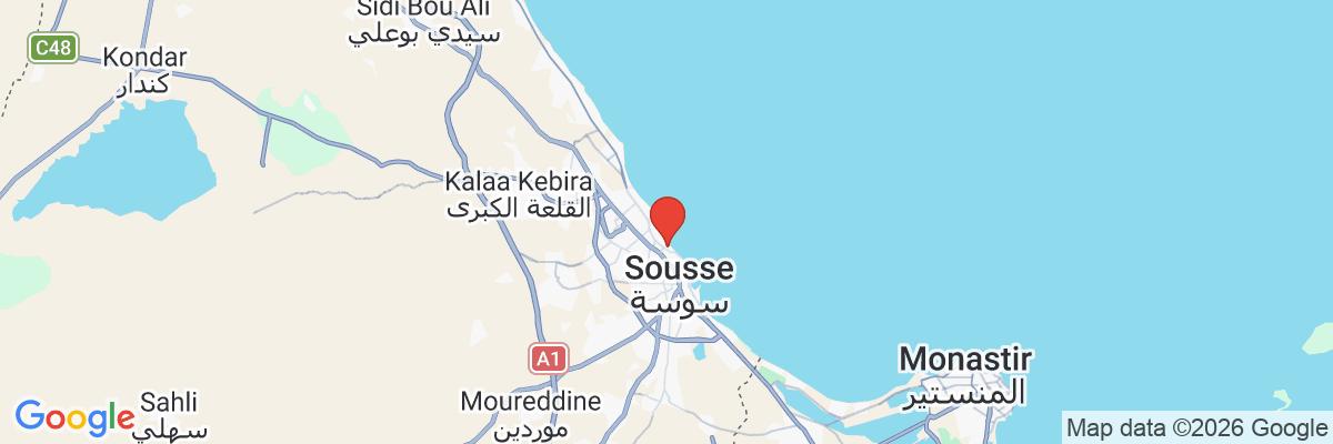 Na mape · Hotel Movenpick Resort and Marine SPA