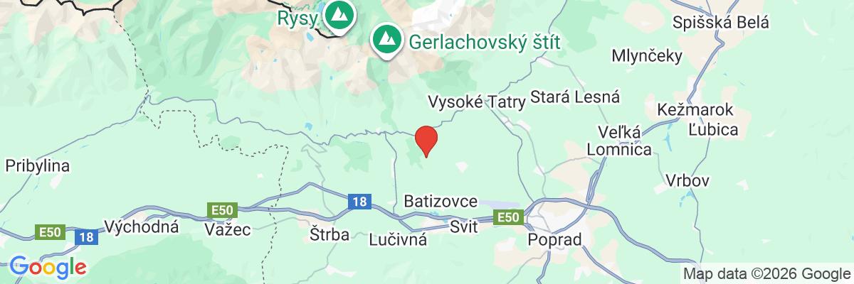 Na mape · Hotel SOREA Titris